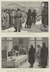 Prigionieri criminali russi in Siberia